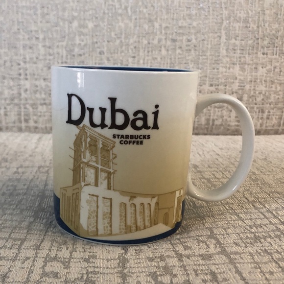 Starbucks Kitchen Rare 22 Dubai Starbucks 16 Oz Coffee Mug Poshmark